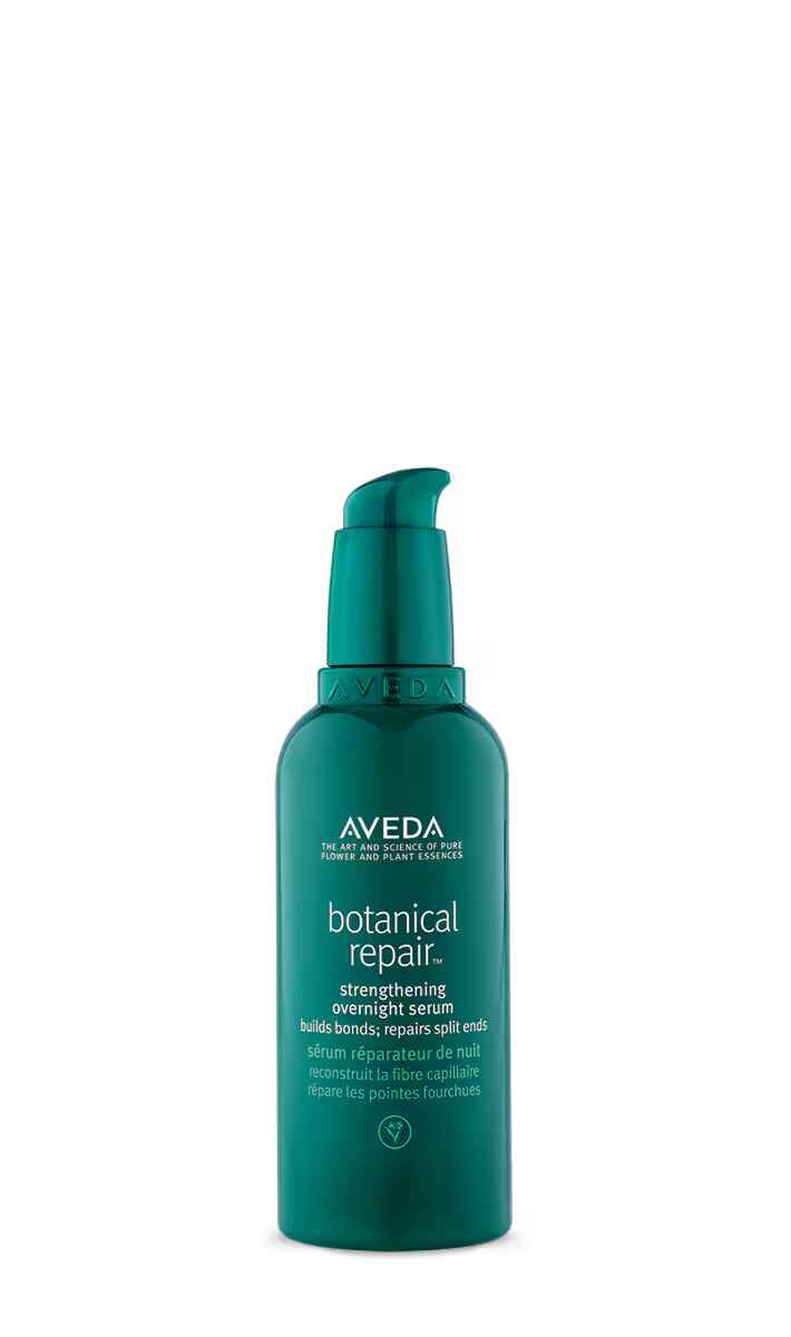 Aveda botanical repair strengthening overnight serum.