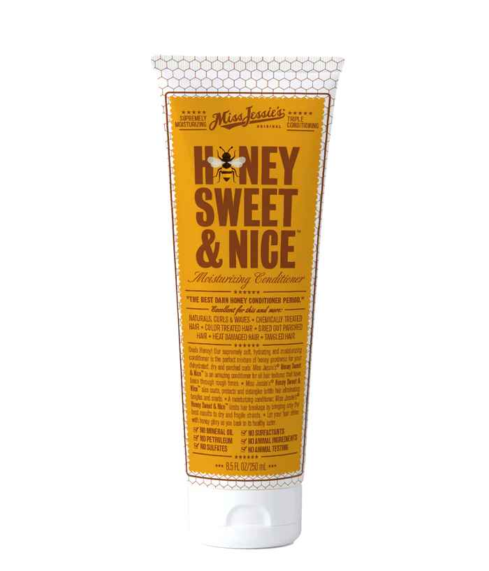 Miss Jessies HONEY SWEET and NICE MOISTURIZING HONEY CONDITIONER.