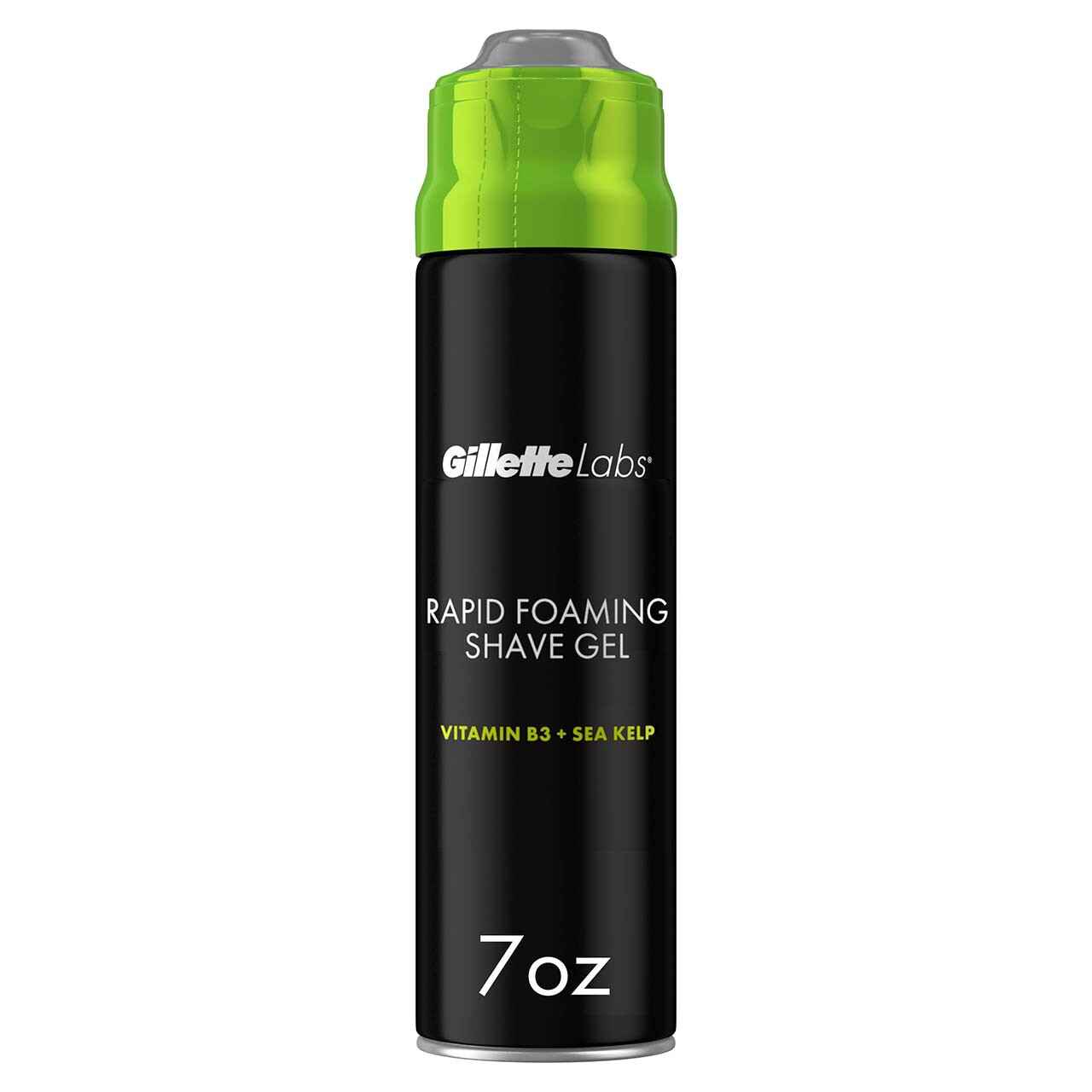 Gillette GilletteLabs Rapid Foaming Shave Gel.