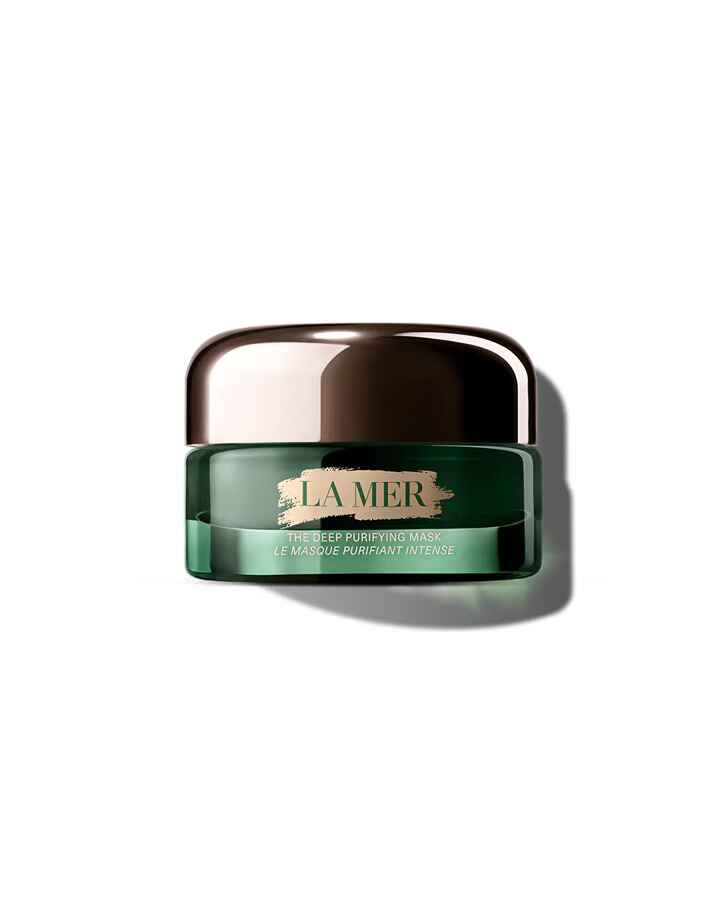La Mer THE NEW DEEP PURIFYING MASK.
