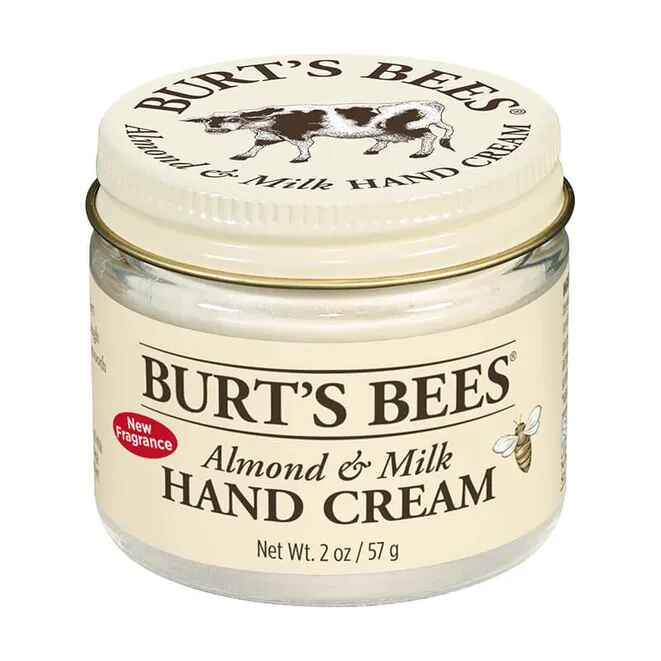 Burt's Bees Almond & Milk Hand Cream.