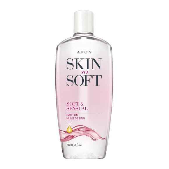 Avon Skin So Soft Bonus-Size Soft & Sensual Bath Oil.