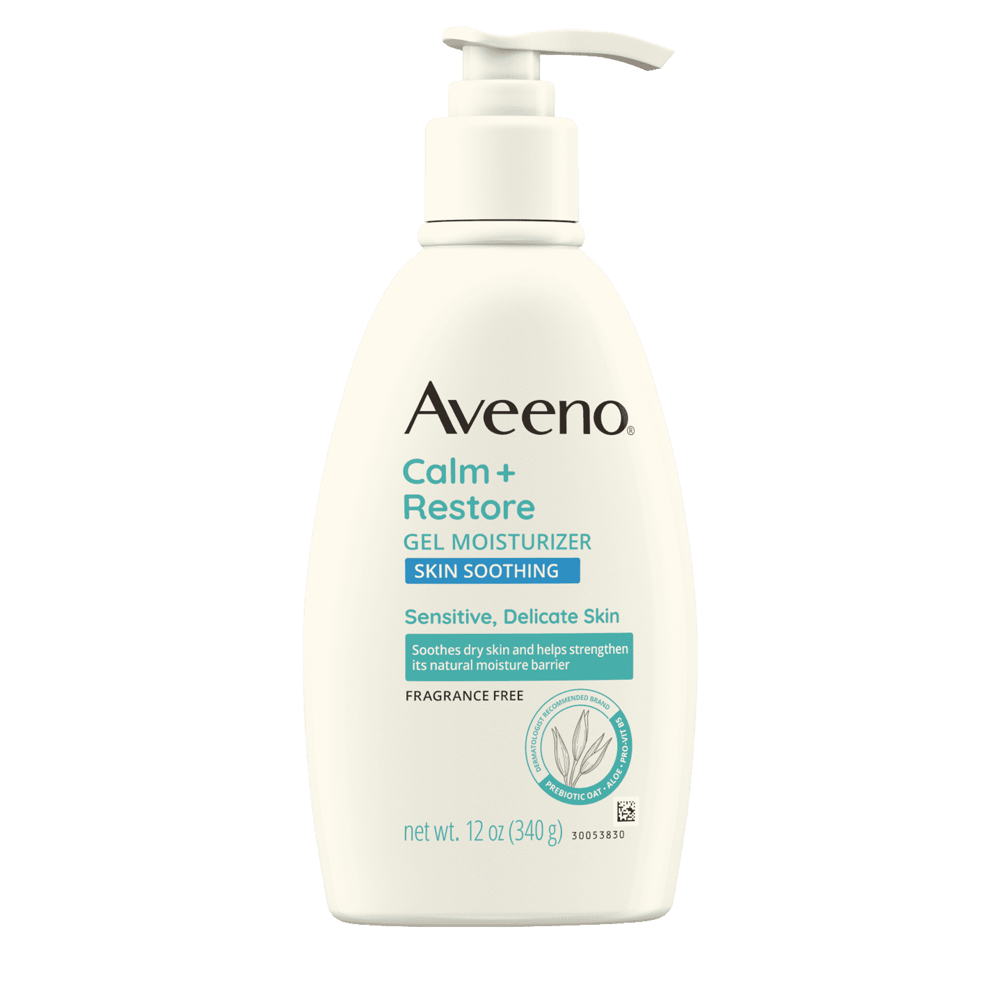 AVEENO CALM + RESTORE™ GEL MOISTURIZER, SKIN SOOTHING.