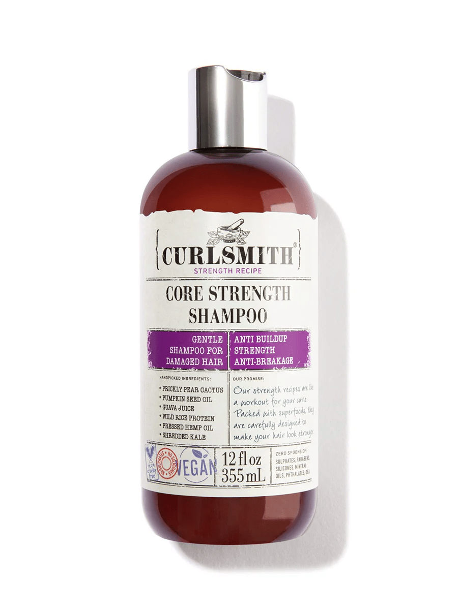 Curlsmith CORE STRENGTH SHAMPOO.