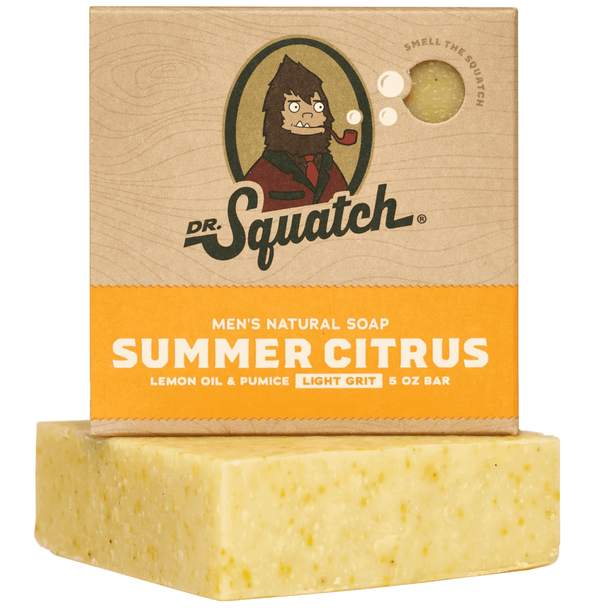 Dr Squatch SUMMER CITRUS.