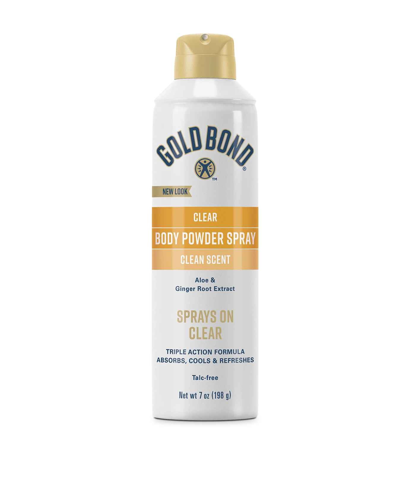 Gold Bond Clear Body Powder Spray.