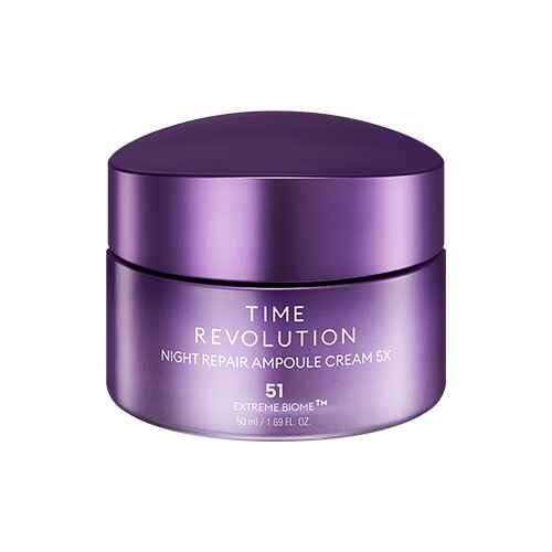 Missha TIME REVOLUTION NIGHT REPAIR AMPOULE CREAM 5X.