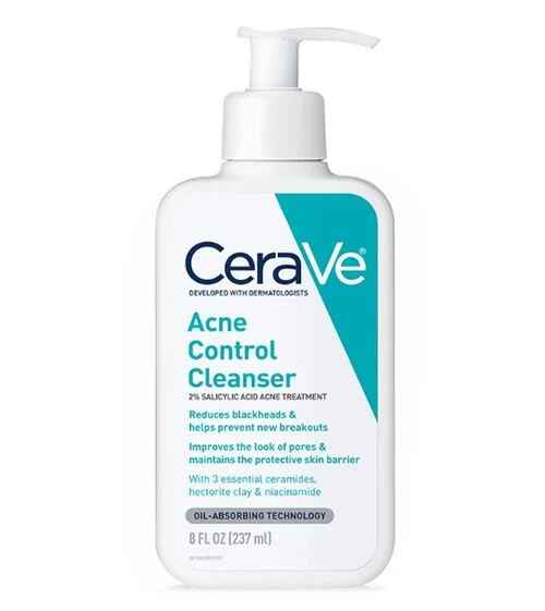 CeraVe Acne Control Cleanser.