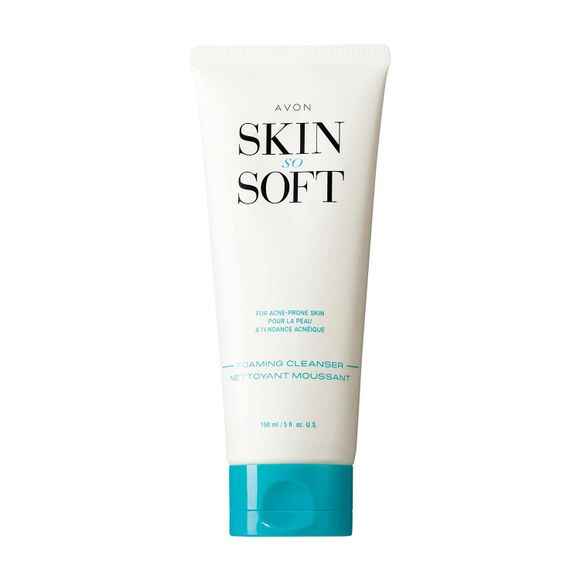 Avon Avon Skin So Soft for Acne Prone Skin Foaming Cleanser.