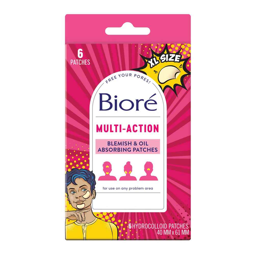 biore MULTI ACTION BLEMISH PATCH.