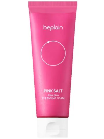 beplain-pink-salt-aha-bha-cleansing-foam.