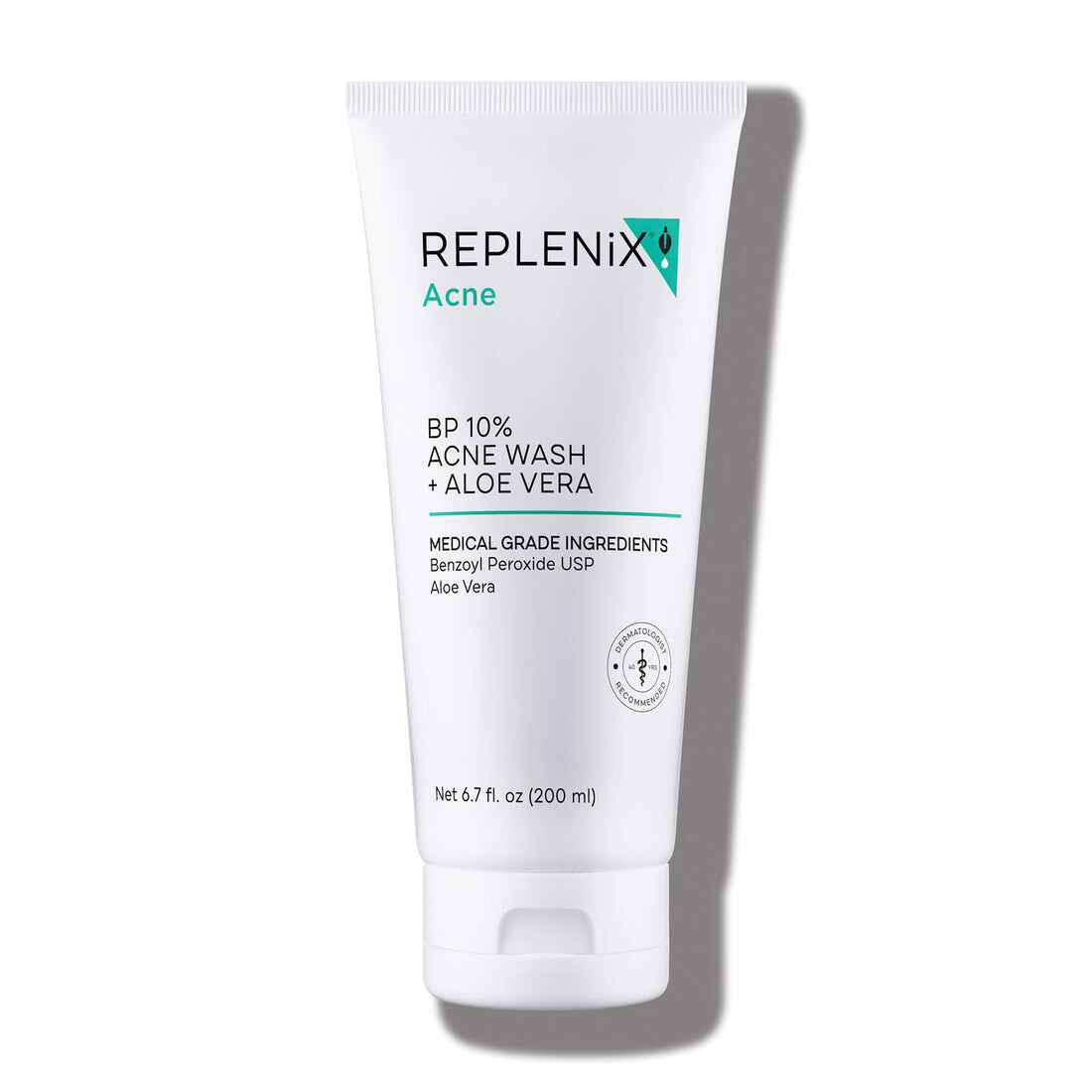 Replenix BP 10 Acne Wash Aloe Vera.