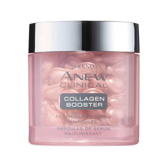 Avon Isa Knox ANEW Clinical Collagen Booster Rejuvenating Serum Ampoules.