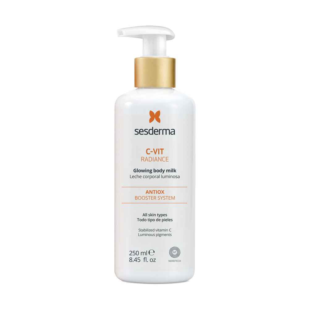 Sesderma C VIT RADIANCE Glowing Body Milk 8 5 fl Oz.