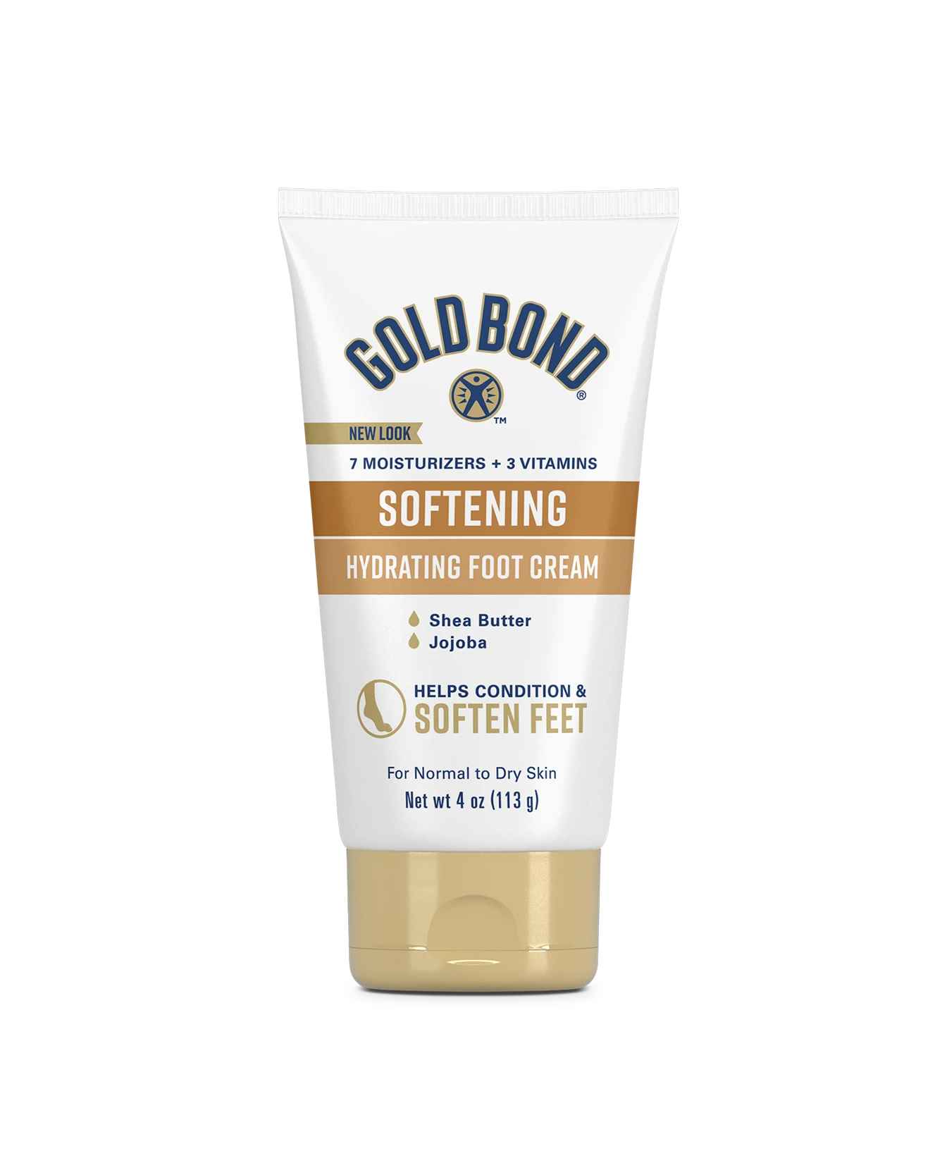 Gold Bond Softening Hydrating Foot Cream.