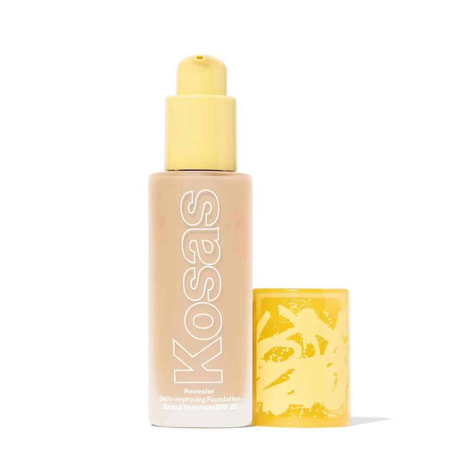 Kosas Revealer Skin-Improving Foundation SPF 25.