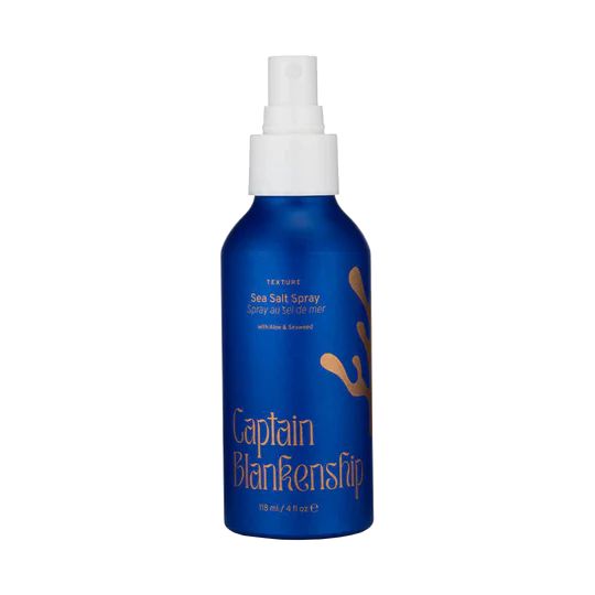 Meow Meow Tweet Sea Salt Hair Spray Aloe Seaweed.
