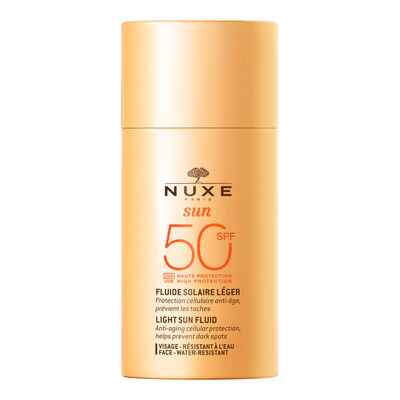 nuxe Light Fluid High Protection SPF 50.