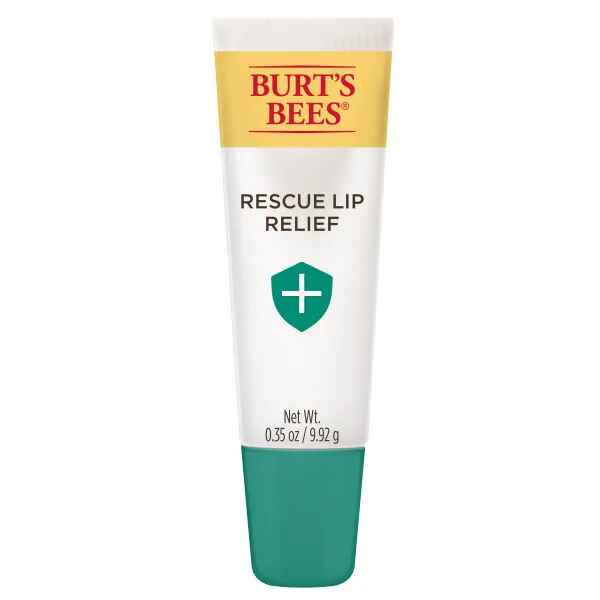 Burt's Bees Rescue Lip Relief with Shea Butter and Echinacea.
