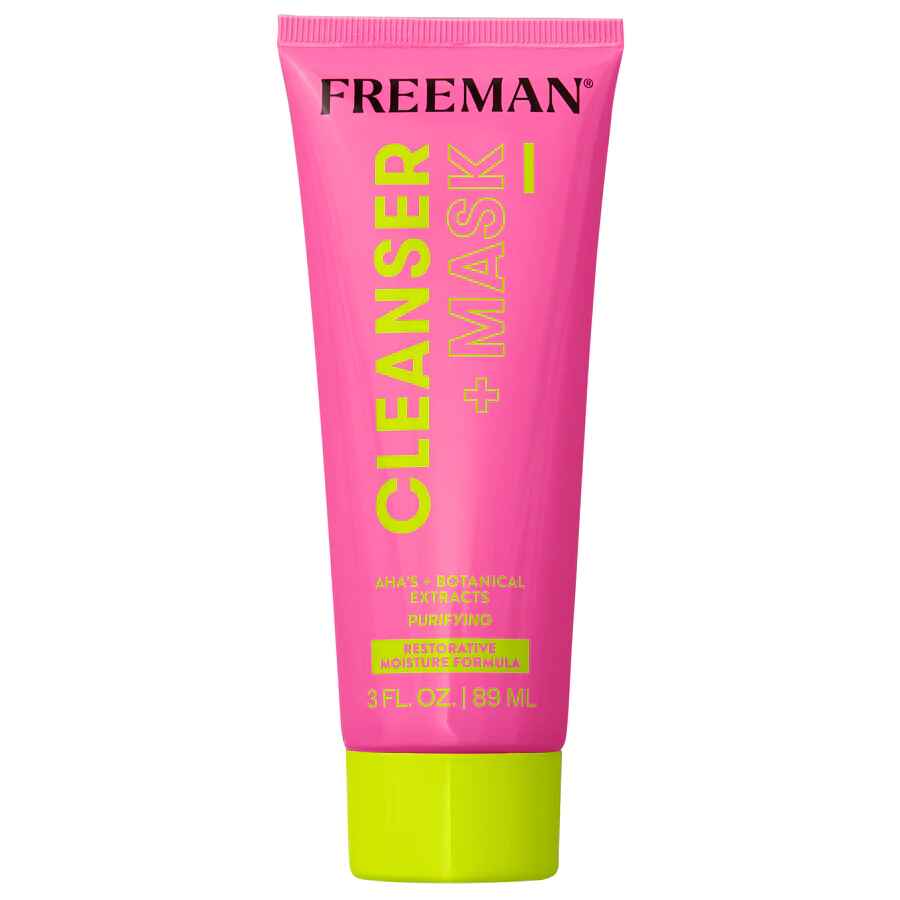 Freeman Restorative Facial Cleanser Mask.