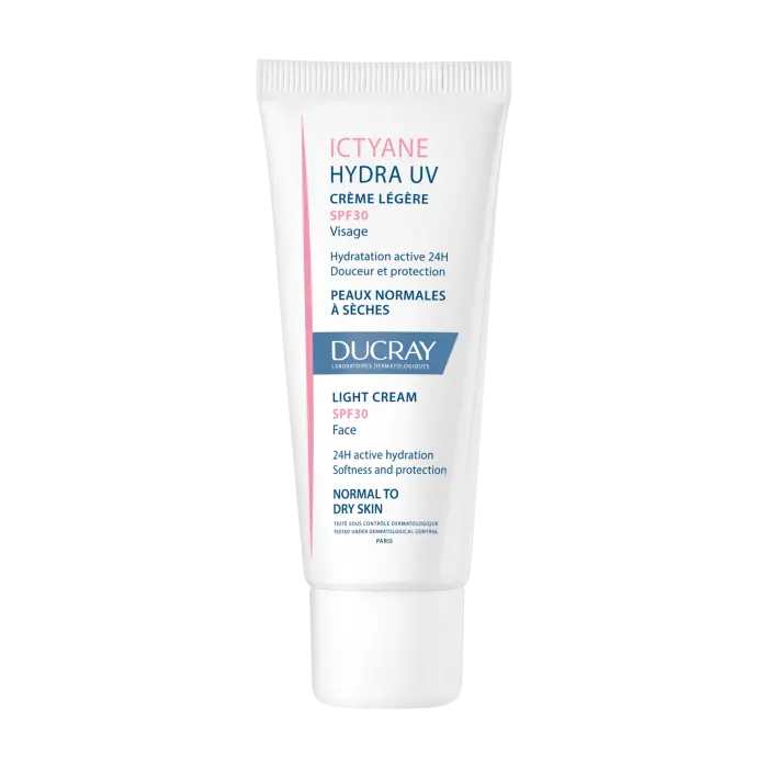 Ducray ICTYANE HYDRA UV.