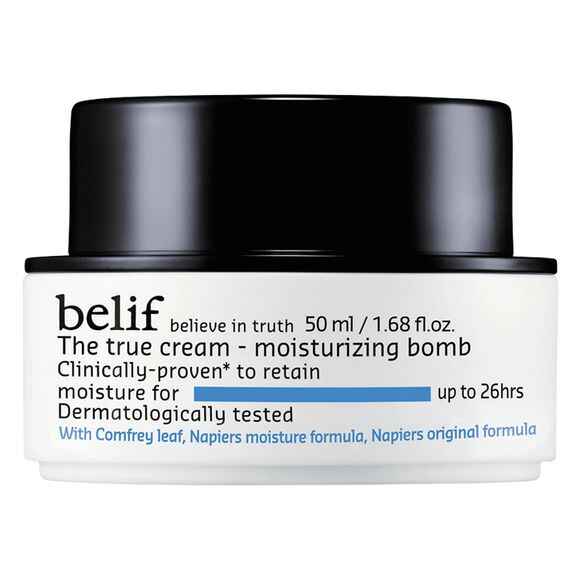 Avon belif The True Cream Moisturizing Bomb.