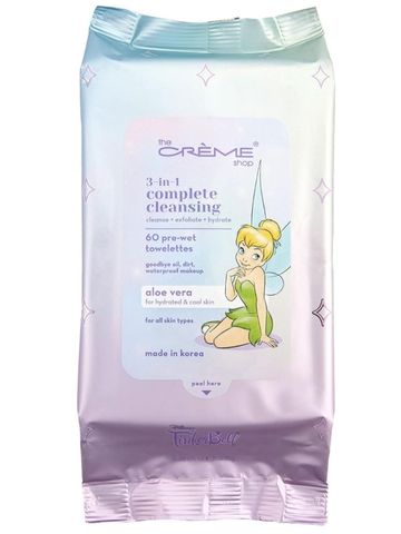the-creme-shop-tinker-bell-3-in-1-complete-cleansing-towelettes-cooling-aloe-vera.