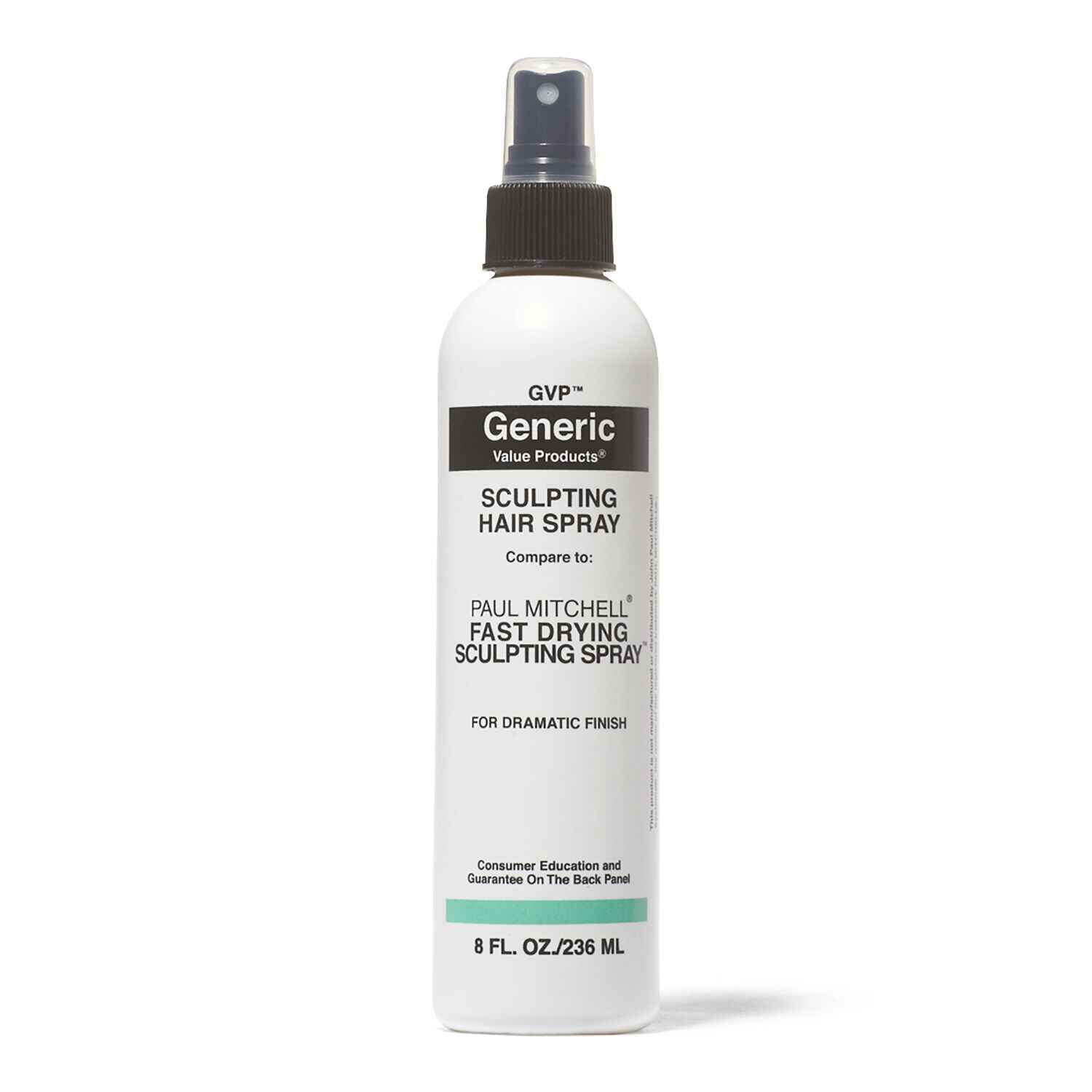 Generic Value Products Sculpting Spray Compare to Paul Mitchell Fast Drying Sculpting Spray.