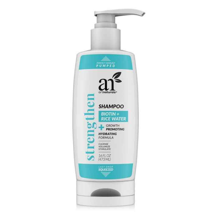 Artnaturals Biotin + Rice Water Shampoo - 16fl oz.