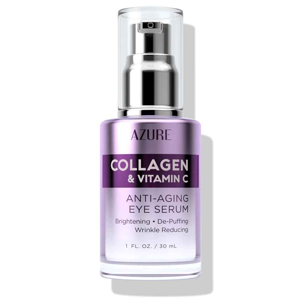 Azure COLLAGEN and VITAMIN C ANTI AGING EYE SERUM.