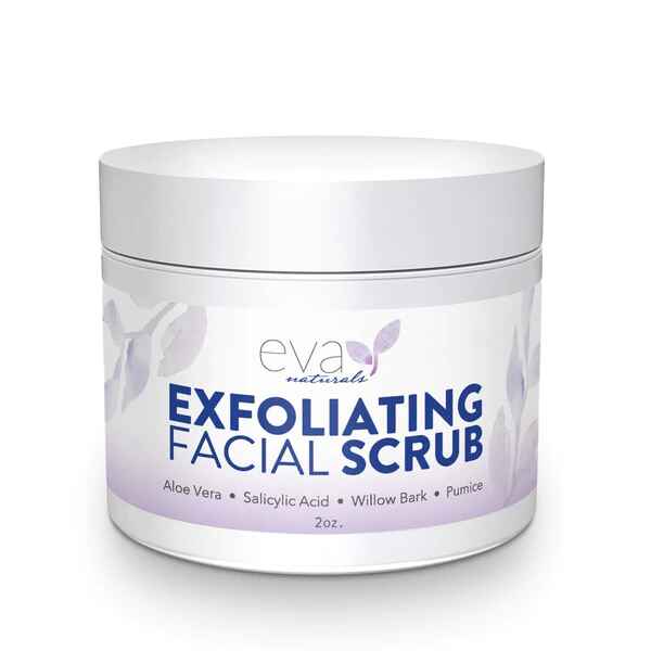 Eva Naturals Exfoliating Facial Scrub 2 oz.