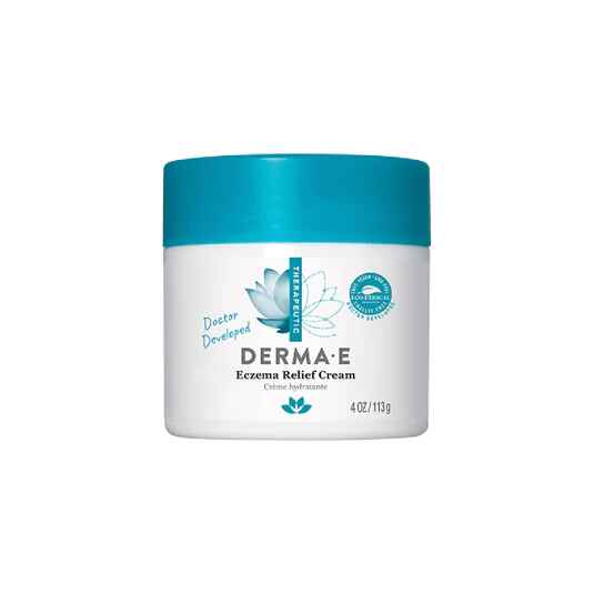 Derma E Eczema Relief Cream.