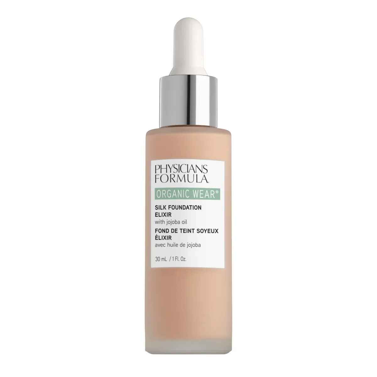 Physicians Formula ORGANIC WEAR SILK FOUNDATION ELIXIR Fair.