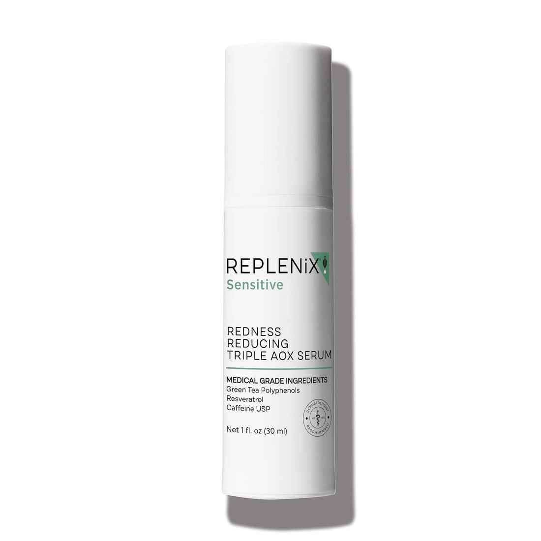 Replenix Redness Reducing Triple AOX Serum.