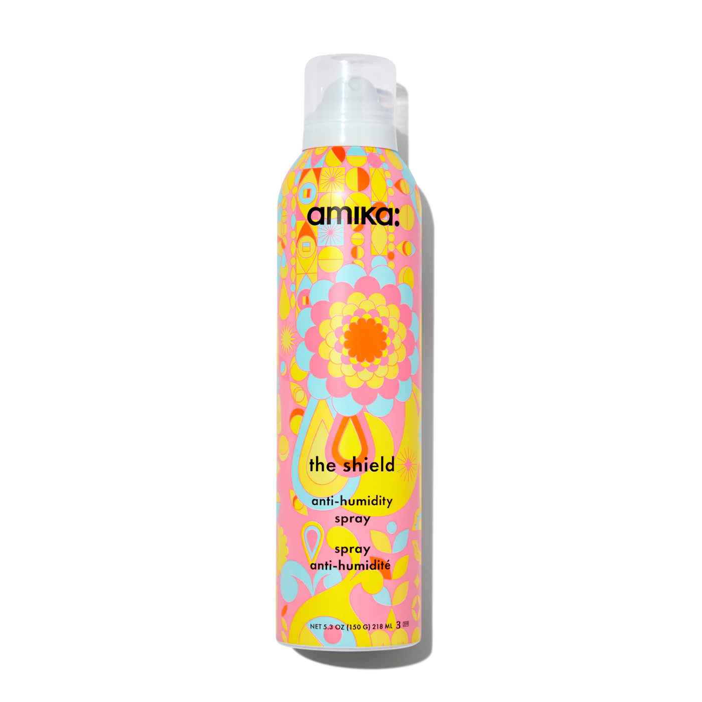 Amika the shield anti humidity spray.