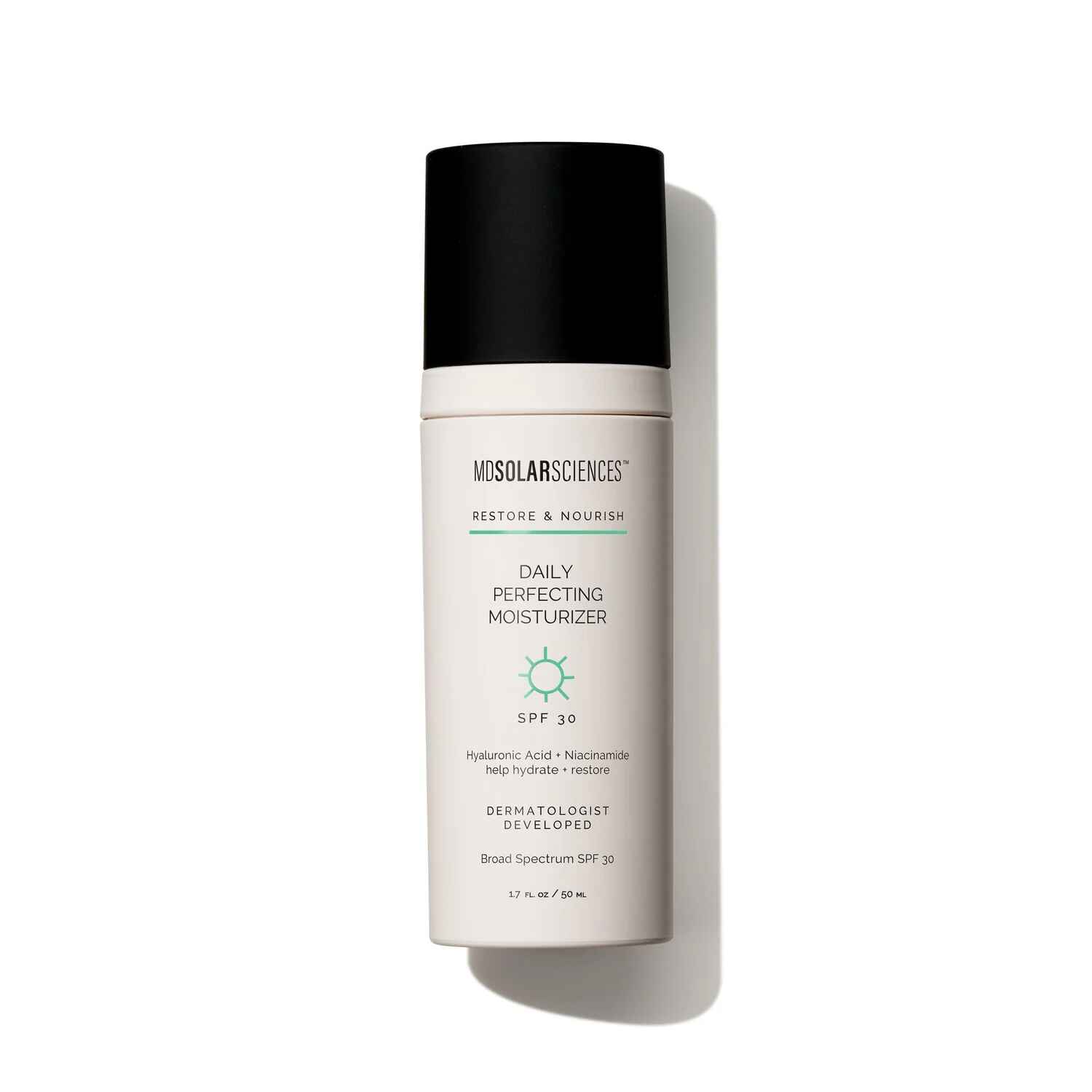 Md Solar Sciences Daily Perfecting Moisturizer SPF 30.