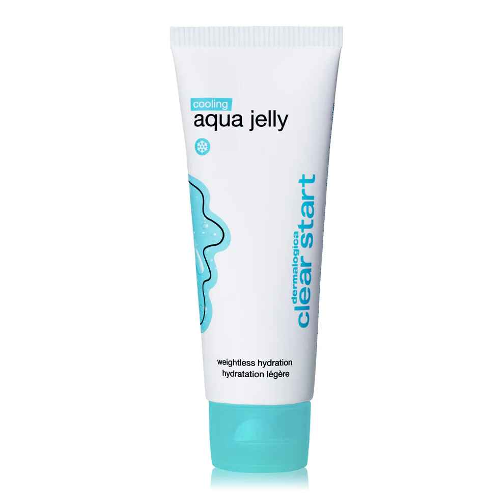 Dermalogica cooling aqua jelly moisturizer.