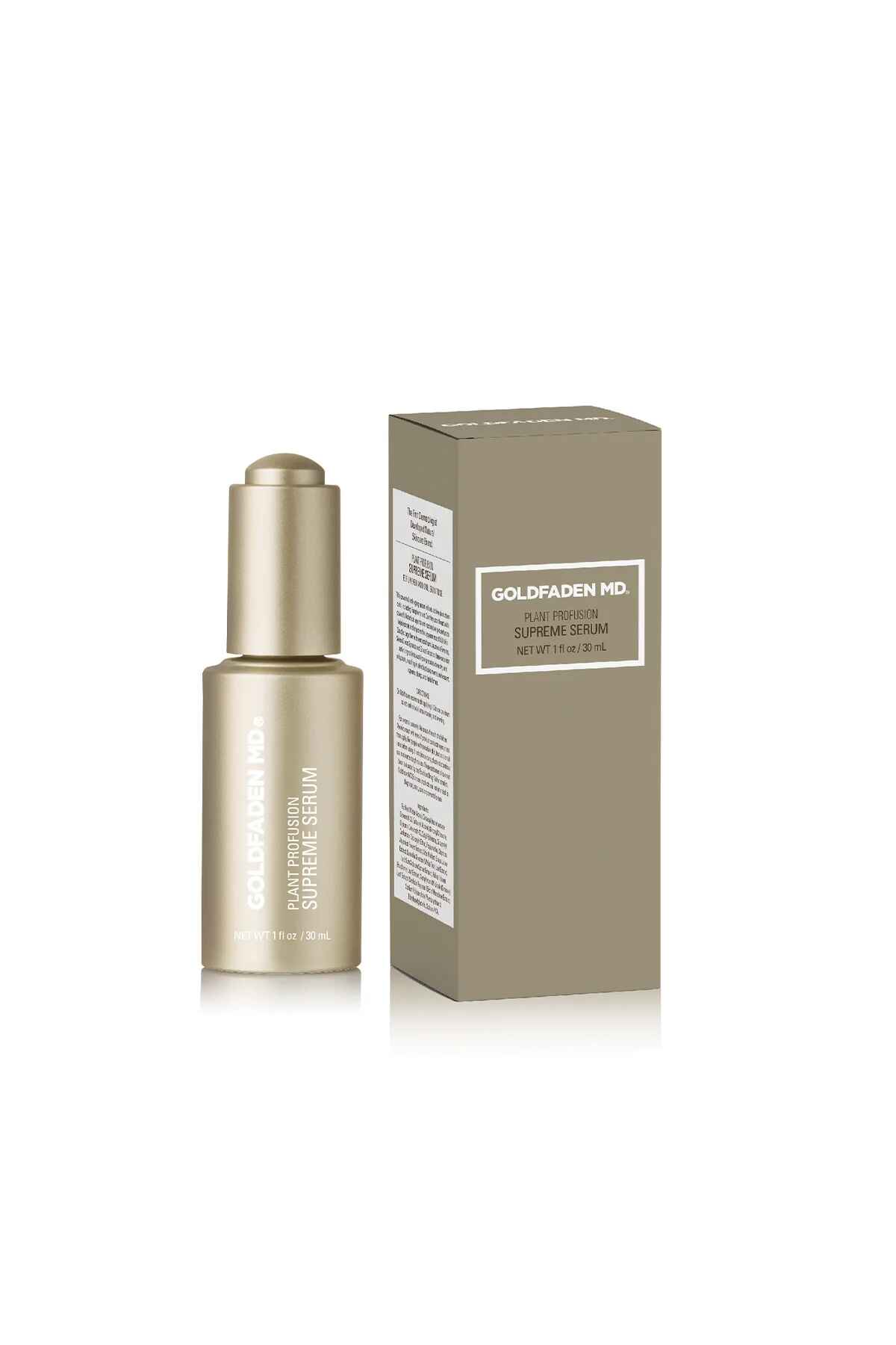 Goldfaden MD Plant Profusion Supreme Serum.