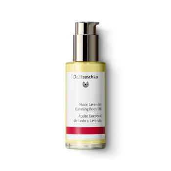 Dr Hauschka Moor Lavender Calming Body Oil.