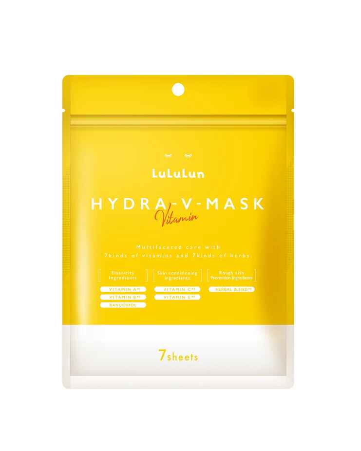 Lululun Lululun Hydra V Facial Mask VIETANIM Multifaceted Care 7PCS.