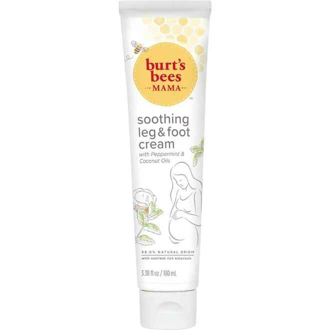 Burt's Bees Mama Bee Leg and Foot Creme.