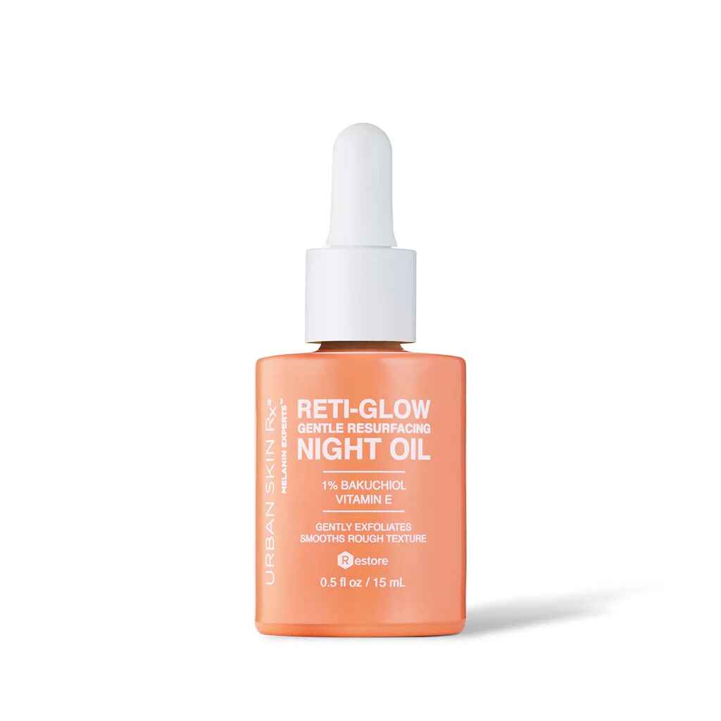 urban skin RetiGlow Gentle Resurfacing Night Oil.