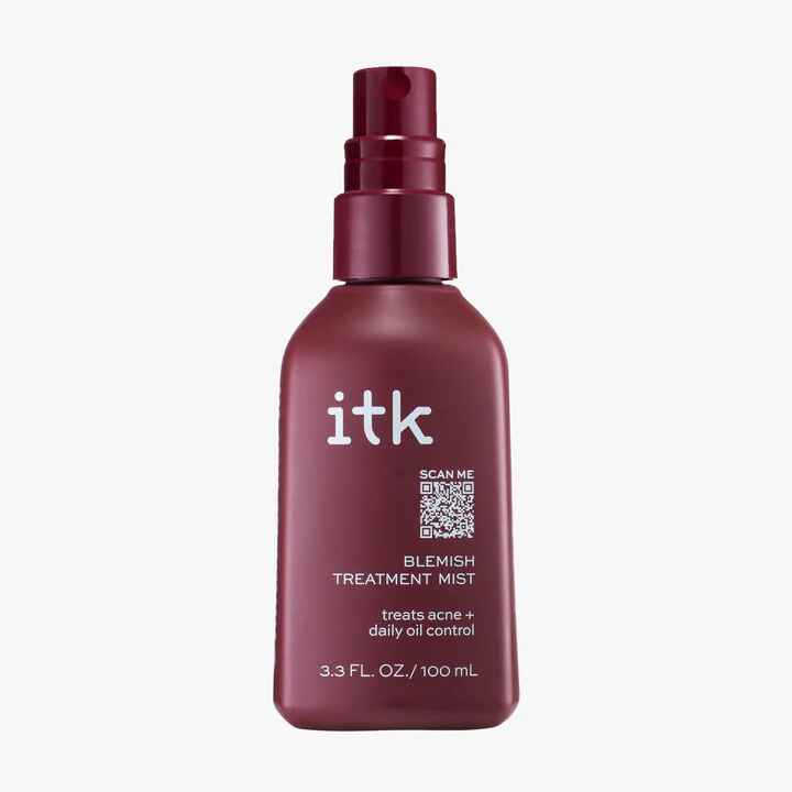 itk blemish treatment mist.