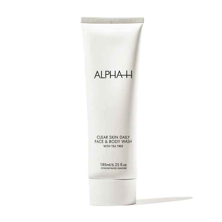 Alpha-H Clear Skin Daily Face and Body Wash.