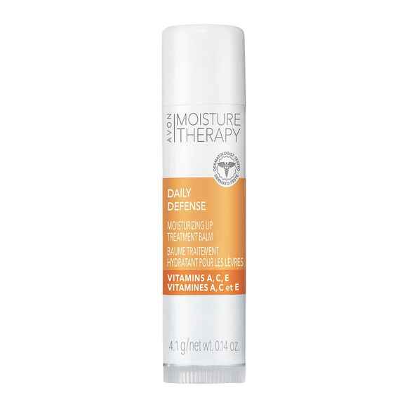 Avon Moisture Therapy Daily Defense Lip Balm.