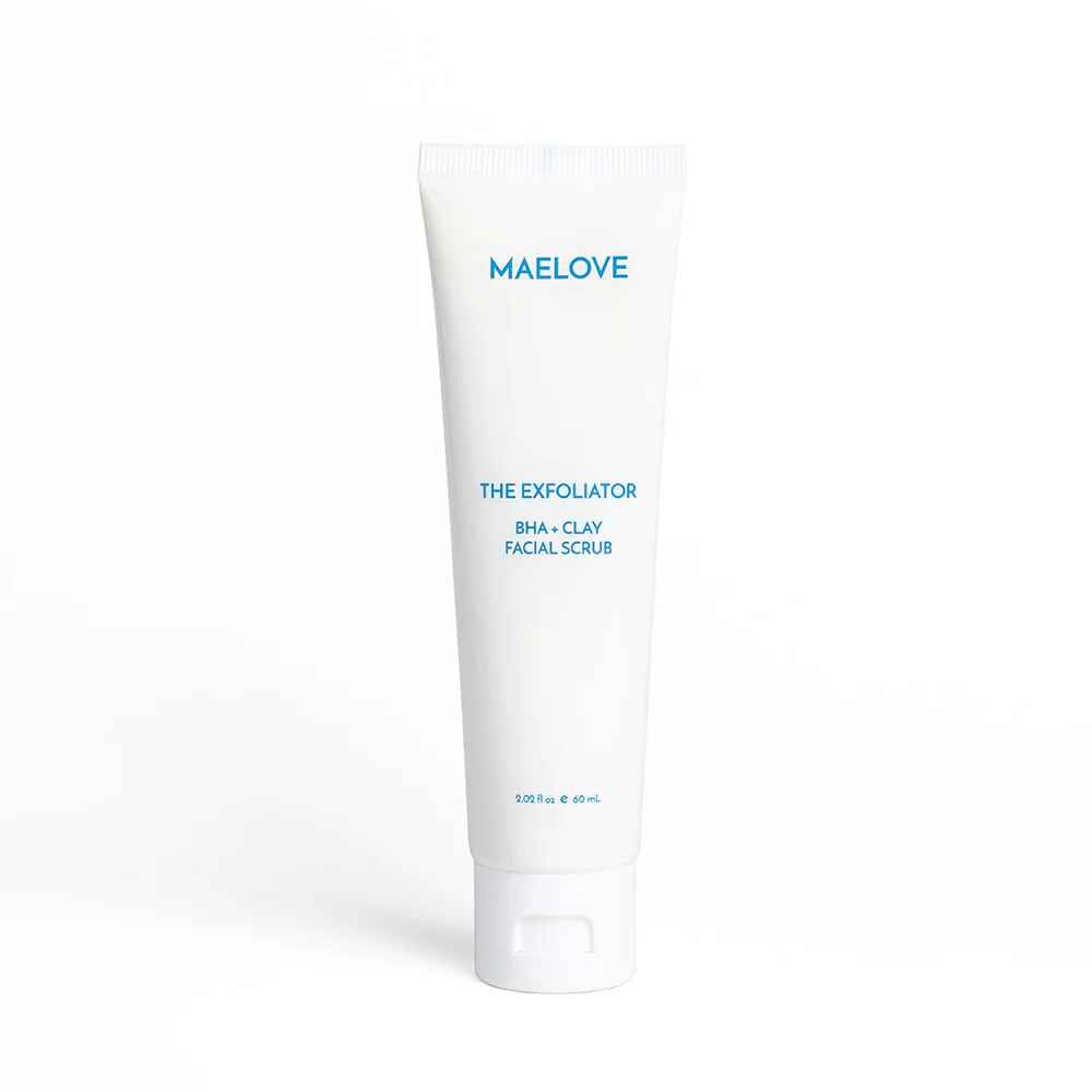Maelove THE EXFOLIATOR BHA + CLAY FACIAL SCRUB.