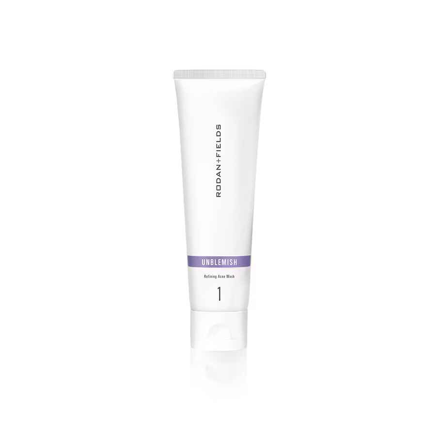 Rodan Fields UNBLEMISH Refining Acne Wash.