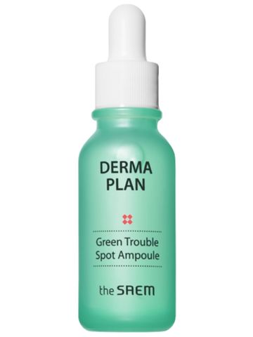 the-saem-derma-plan-green-trouble-spot-ampoule.