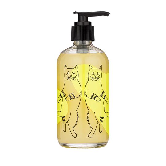 Meow Meow Tweet Hand Body Wash Grapefruit Mint.