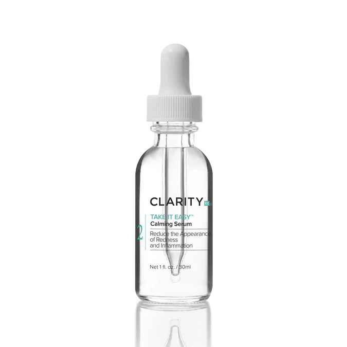 clarity rx Calming Serum.